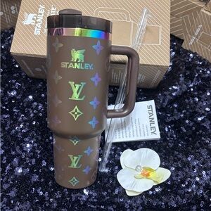 Stanley Iridescent Logo Brown Tumbler